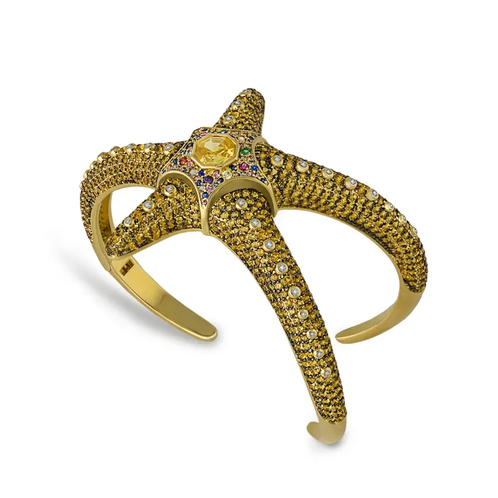 vendorunknown Bracelets Saboga Starfish Bangle Bracelet