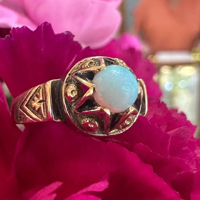 Vintage Opal Ring 20001825 ONeills Estate Jewelry Rings