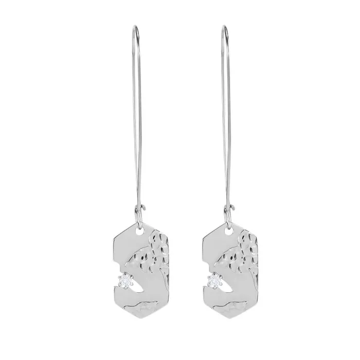Blackheadshop Earrings Dragon Emblem Pendant Earrings