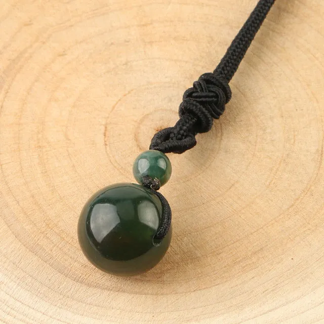 Crystal Sphere Necklace CSJA Necklaces
