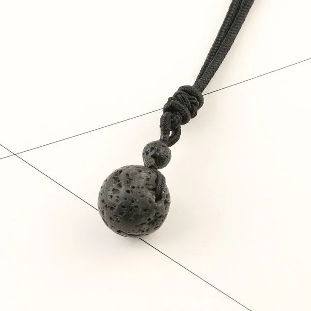 Crystal Sphere Necklace CSJA Necklaces