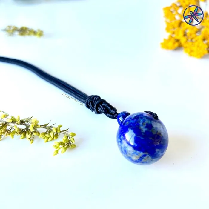 Crystal Sphere Necklace CSJA Necklaces