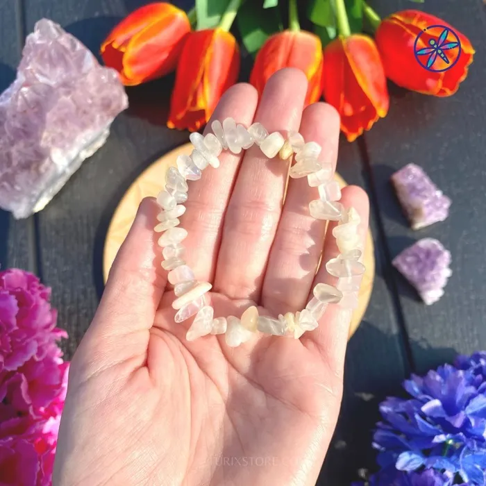 CSJA Bracelets Moonstone Bracelet
