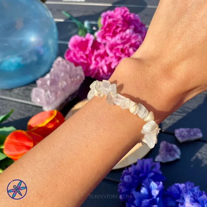 CSJA Bracelets Moonstone Bracelet
