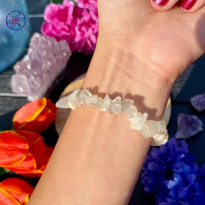 CSJA Bracelets Moonstone Bracelet