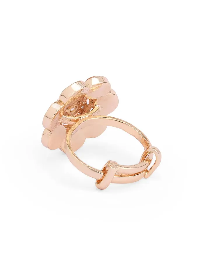 Curio Cottage Rings Meira Navratna Bloom Ring Curio Cottage Rings Meira Navratna Bloom Ring