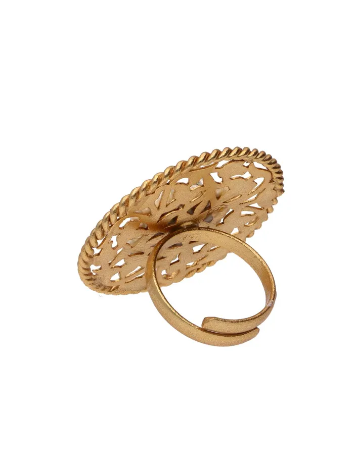 Curio Cottage Rings The Aqua Lotus Zoya Ring Curio Cottage Rings The Aqua Lotus Zoya Ring