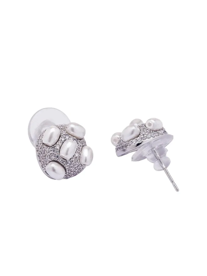 Earrings Curio Cottage Pearls Stud Earrings Earrings Curio Cottage Pearls Stud Earrings