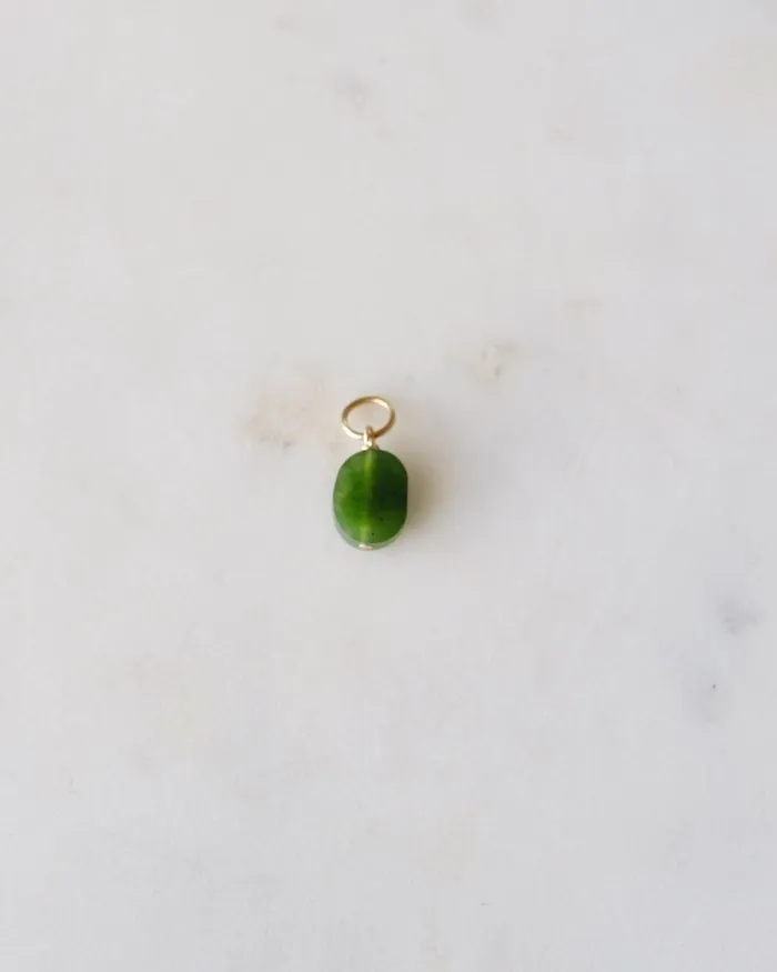 ERIJEWELRY Charm Necklaces Jade Pendant Charm
