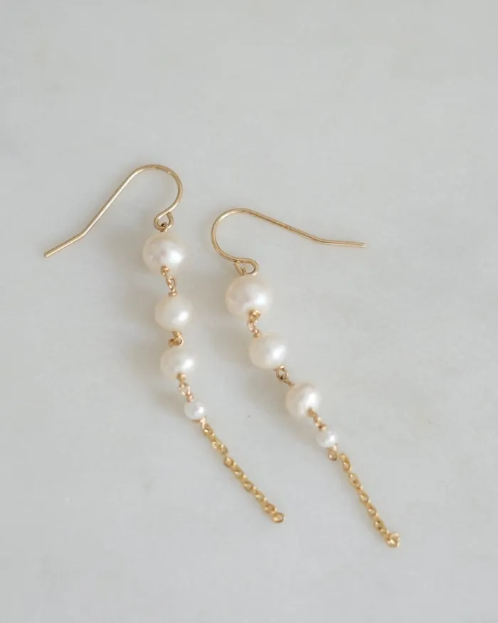 ERIJEWELRY Earrings Paris earrings