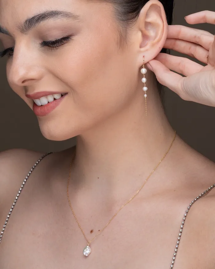 ERIJEWELRY Earrings Paris earrings