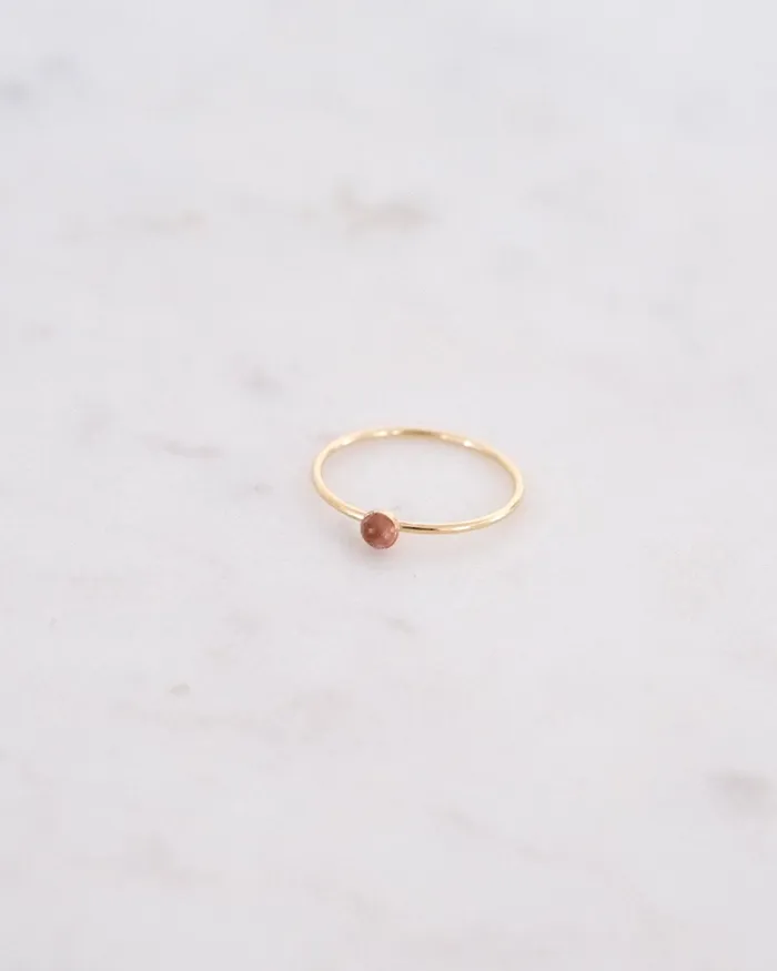 ERIJEWELRY Petite Tourmaline ring Rings