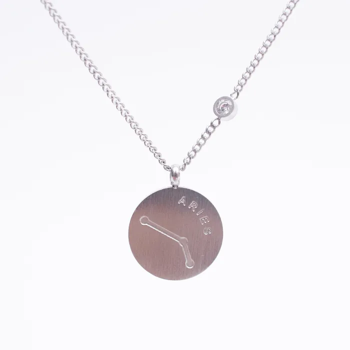 FAB Accessories Necklaces Aries Constellation Necklace