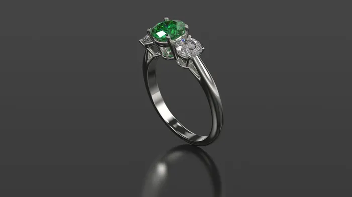 FL LLC Emerald Engagement Ring White Gold Engagement Ring Emerald Ring Emerald Gold White Gold Emerald Ring Rings FL LLC Emerald Engagement Ring White Gold Engagement Ring Emerald Ring Emerald Gold White Gold Emerald Ring Rings