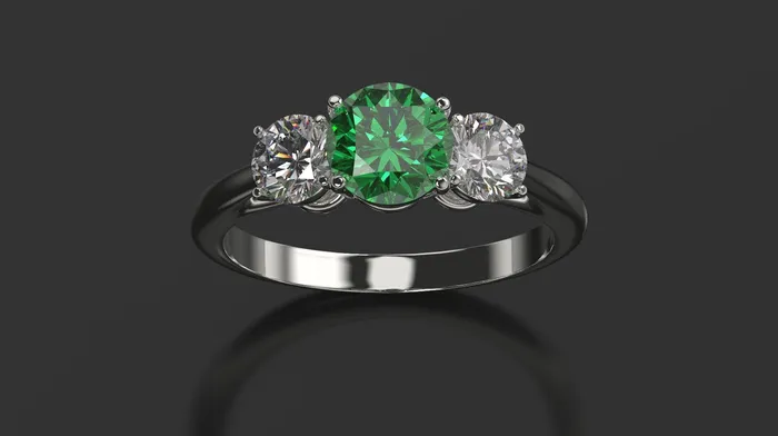 FL LLC Emerald Engagement Ring White Gold Engagement Ring Emerald Ring Emerald Gold White Gold Emerald Ring Rings FL LLC Emerald Engagement Ring White Gold Engagement Ring Emerald Ring Emerald Gold White Gold Emerald Ring Rings