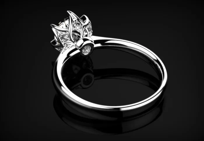 FL LLC Rings White Gold White Sapphire Engagement Ring White Gold White Sapphire White Gold White Sapphire Ring Diamond Alternative White Gold FL LLC Rings White Gold White Sapphire Engagement Ring White Gold White Sapphire White Gold White Sapphire Ring Diamond Alternative White Gold