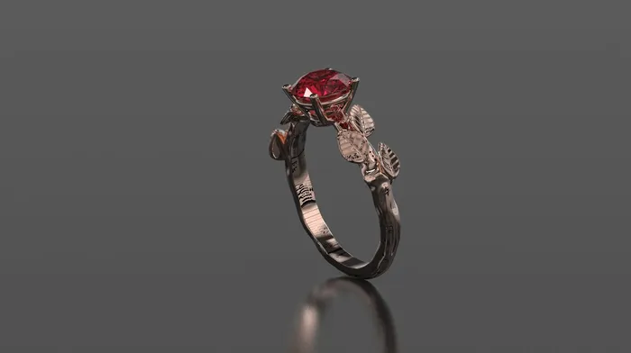FL LLC Ruby Leaf Engagement Ring Rose Gold Engagement Ring Ruby Branch Ring Ruby Gold Rose Gold Ruby Ring Rings FL LLC Ruby Leaf Engagement Ring Rose Gold Engagement Ring Ruby Branch Ring Ruby Gold Rose Gold Ruby Ring Rings
