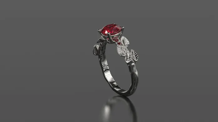 FL LLC Ruby Leaf Engagement Ring Rose Gold Engagement Ring Ruby Branch Ring Ruby Gold Rose Gold Ruby Ring Rings FL LLC Ruby Leaf Engagement Ring Rose Gold Engagement Ring Ruby Branch Ring Ruby Gold Rose Gold Ruby Ring Rings