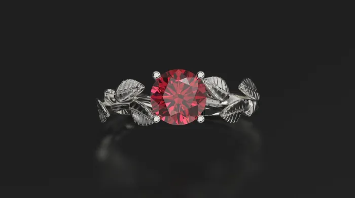 FL LLC Ruby Leaf Engagement Ring Rose Gold Engagement Ring Ruby Branch Ring Ruby Gold Rose Gold Ruby Ring Rings FL LLC Ruby Leaf Engagement Ring Rose Gold Engagement Ring Ruby Branch Ring Ruby Gold Rose Gold Ruby Ring Rings