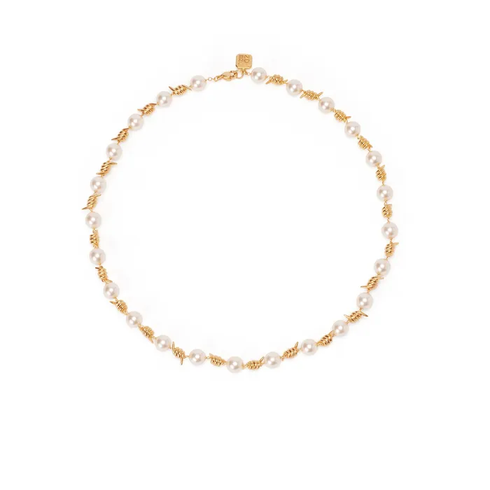 Large 8mm Forbidden Truths Necklace Thorne Necklaces