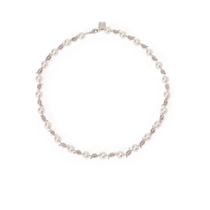 Large 8mm Forbidden Truths Necklace Thorne Necklaces