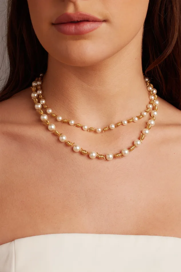 Large 8mm Forbidden Truths Necklace Thorne Necklaces