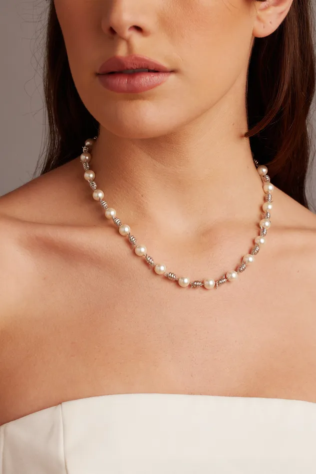 Large 8mm Forbidden Truths Necklace Thorne Necklaces