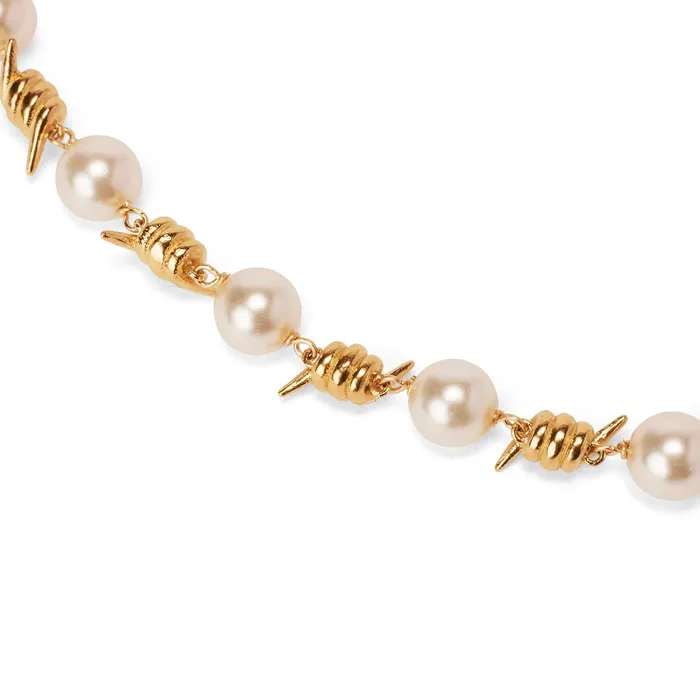 Large 8mm Forbidden Truths Necklace Thorne Necklaces