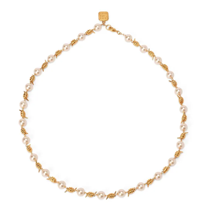 Large 8mm Forbidden Truths Necklace Thorne Necklaces