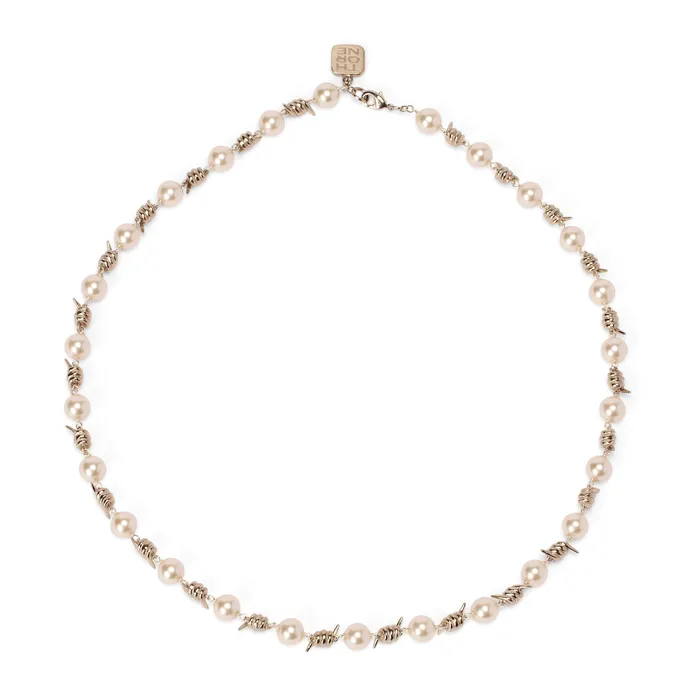 Large 8mm Forbidden Truths Necklace Thorne Necklaces