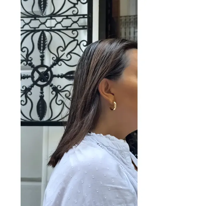 Margot Hoop Earrings KHLOE JEWELS Earrings