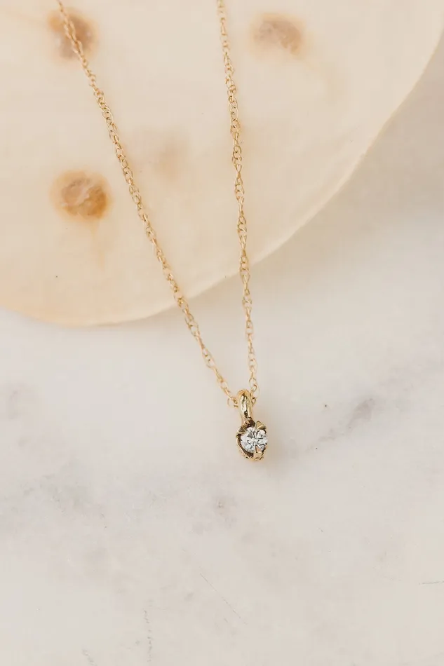 Necklaces Lacee Alexandra Jewelry Solid Gold Lab Diamond Pendant Ready To Ship Necklaces Lacee Alexandra Jewelry Solid Gold Lab Diamond Pendant Ready To Ship