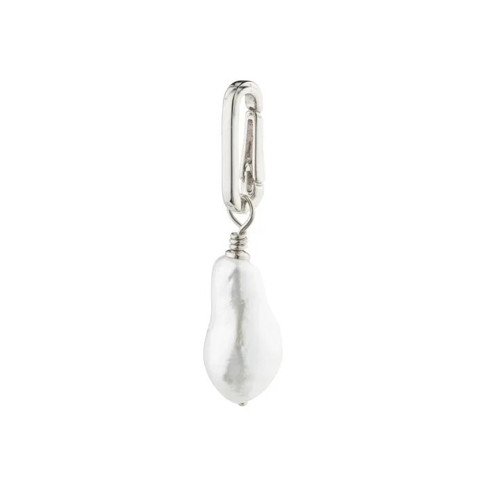 Pearl Silver Plated Charm Pilgrim Charm Necklaces
