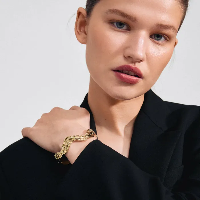 Pilgrim Bracelets Feel Gold Plated Bracelet