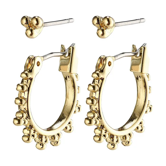 Pilgrim Earrings Kate Gold Plated Earring Set