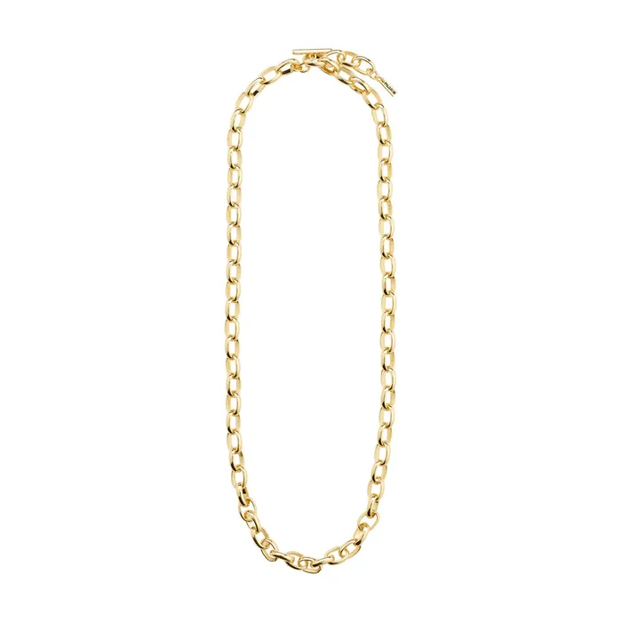 Pilgrim Necklaces Charm Gold Plated Chain Necklace