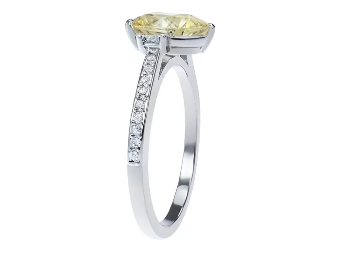 Rings FL LLC Yellow Pear Diamond Engagement Ring White Gold Pear Shape Diamond Engagement Ring Yellow Moissanite Yellow Moissanite Engagement Ring Rings FL LLC Yellow Pear Diamond Engagement Ring White Gold Pear Shape Diamond Engagement Ring Yellow Moissanite Yellow Moissanite Engagement Ring