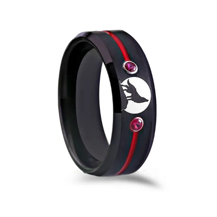 Rings Wolf Stuff Wolf Wedding Ring