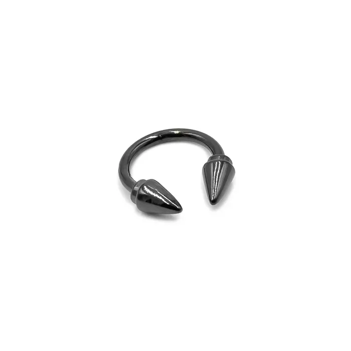 Spike Collection Black Ring Kinsley Armelle Rings