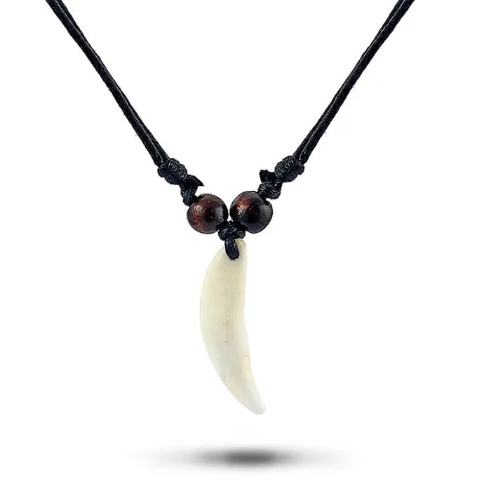 Wolf Stuff Canine Tooth Necklace Necklaces